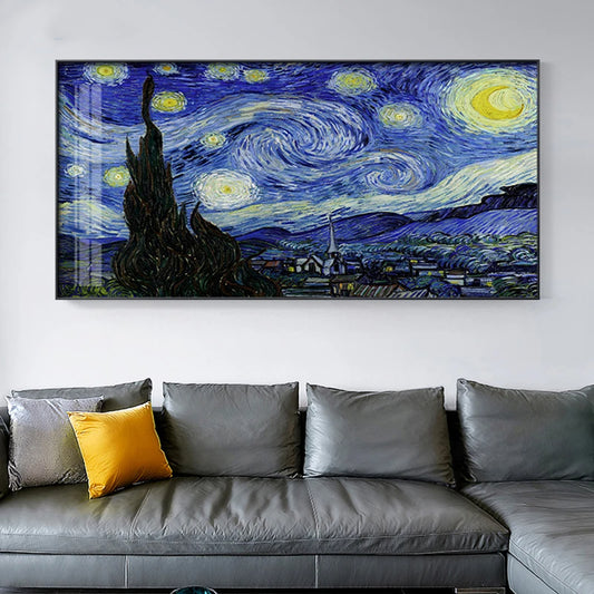 Famous Impressionist Landscape Paintings Wall Art Fine Art Canvas Prints - Classical Art For Living Room Dining Room Bedroom Art Decor