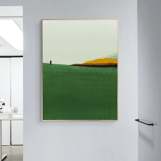 Surreal Dream Landscape Wall Art Fine Art Canvas Prints - Modern Abstract Wall Decor For Living Room Bedroom Dining Room Art For Contemporary Interiors.