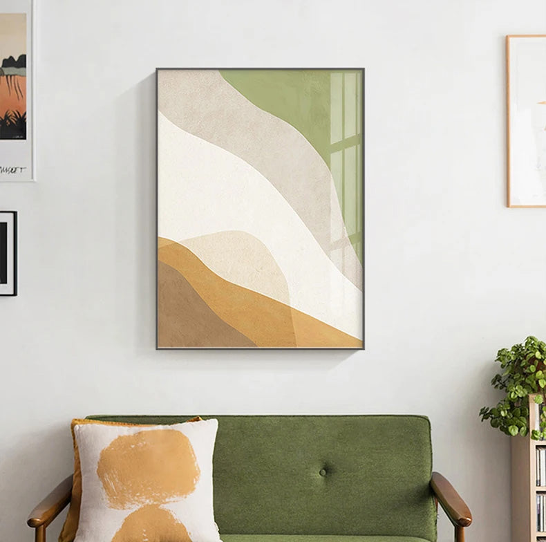 Modern Abstract Boho Fashion Art Line Art Fine Art Canvas Prints Pictures For Living Room Bedroom Salon Art For Contemporary Boutique Interiors