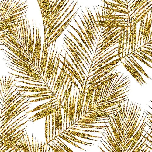 Modern Abstract Golden Spherical Square Format Wall Art Fine Art Canvas Prints - Modern Artworks For Living Room Dining Room Art For Contemporary Home Decor