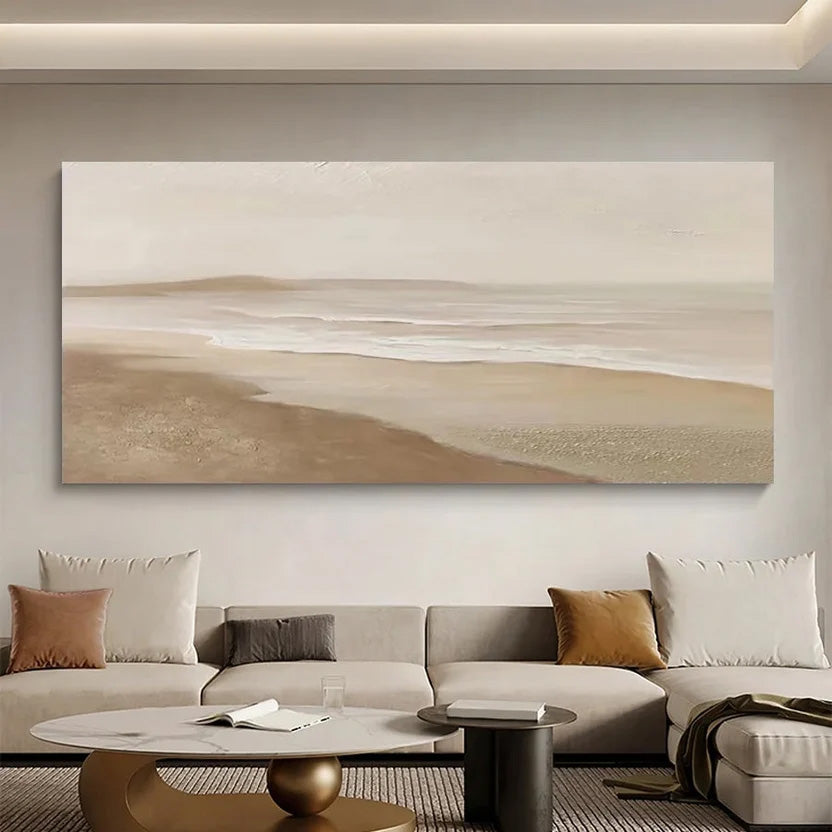 Posh.Art - Coastal Wall Art New Trends In Luxury Home Decor With Modern Pictures Of Calm For Living Room Hallway Bedroom Foyer Art Decor