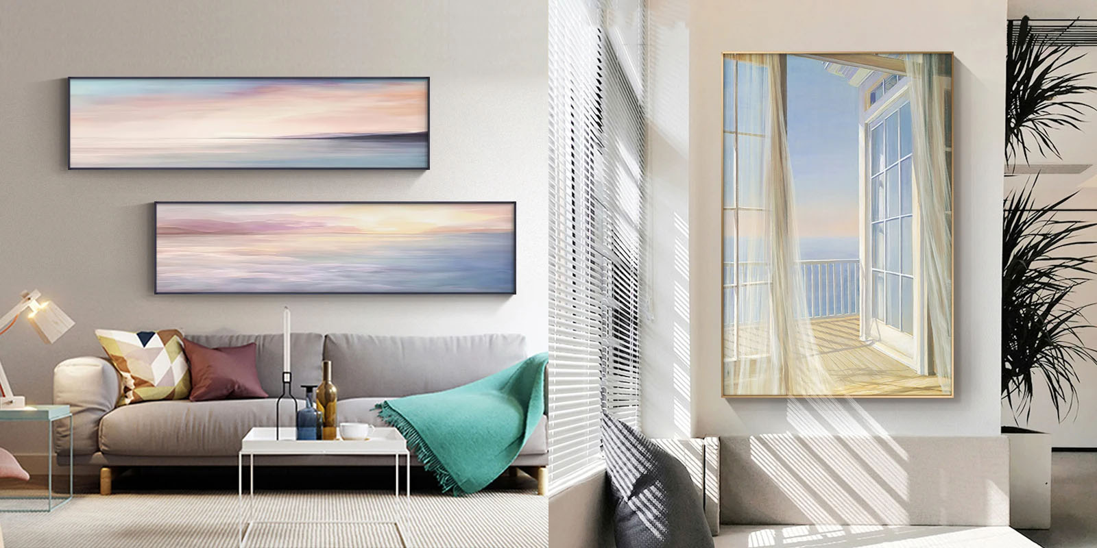 Modern Landscape Wall Art Pictures For Living Room Dining Room Bedroom Boutique Hotel Wall Decor For Contemporary Home Office Interiors 2025
