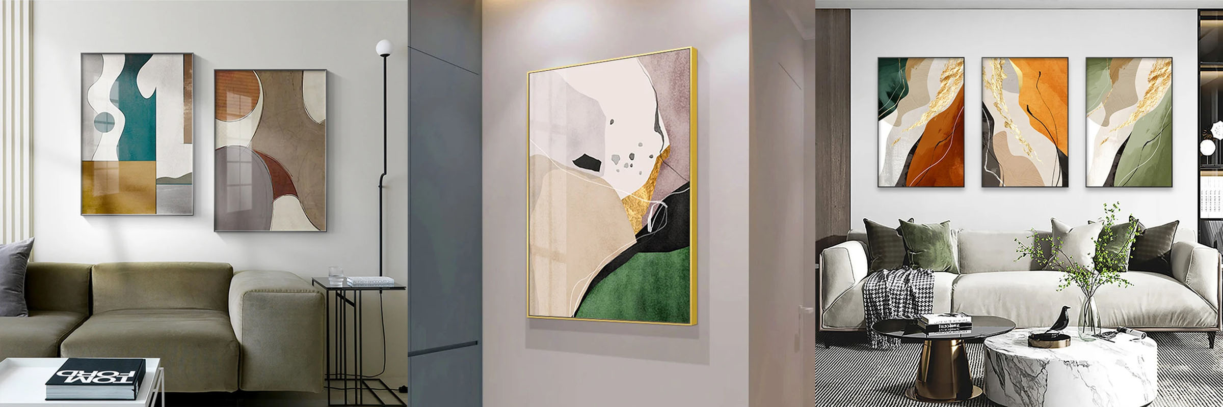Modern living room wall art stylish abstract wall decor for modern apartment living room art for contemporary interiors 2025