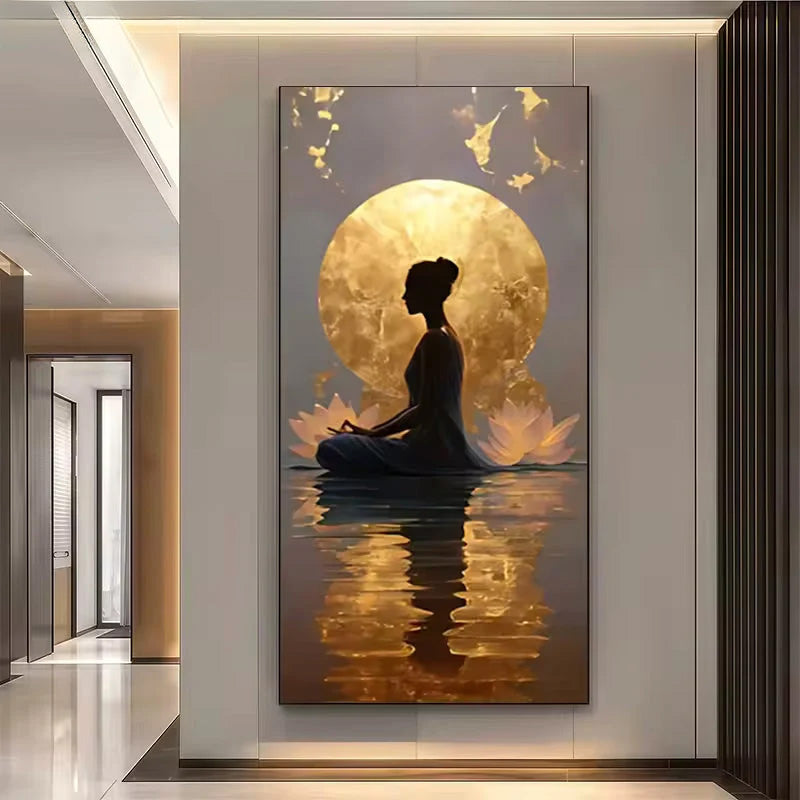 Posh.Art - Modern Art For Salon Beauty Spa Heath Spa Meditative Art For Modern Living