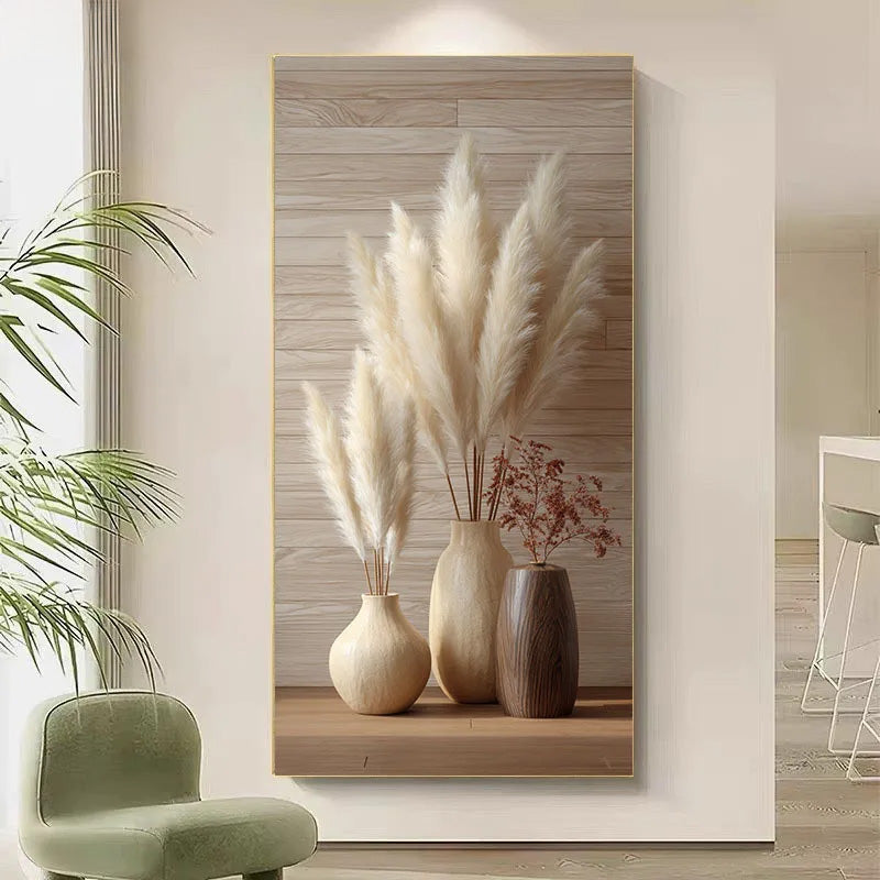 Posh.Art - Modern Boho Wall Art For Living Room Foyer Bedroom Bohemian Style Art For Stylish Modern Interiors