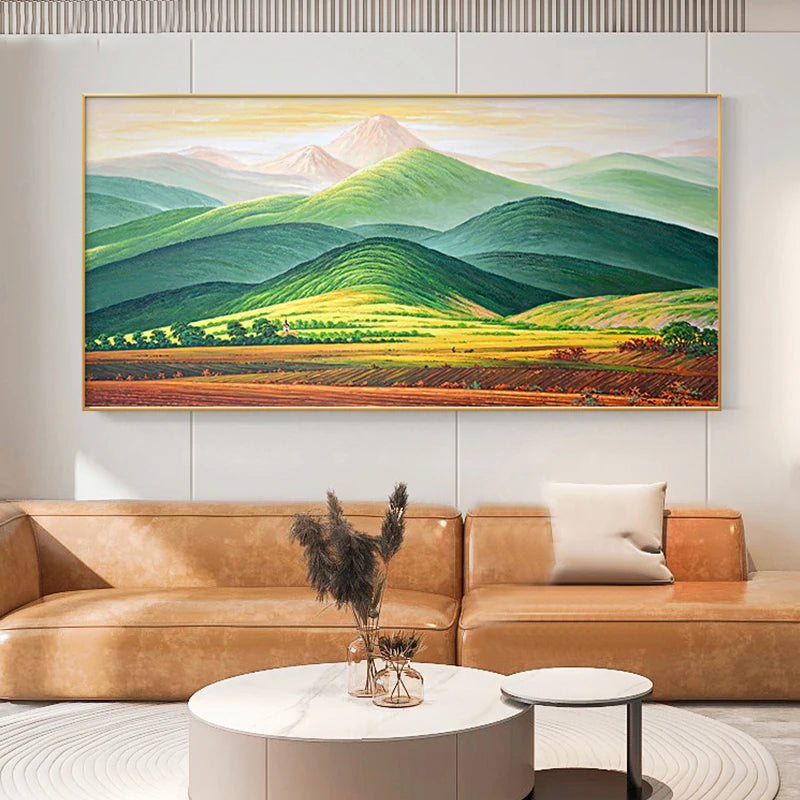 Famous Impressionist Landscape Paintings Wall Art Fine Art Canvas Prints - Classical Art For Living Room Dining Room Bedroom Art Decor