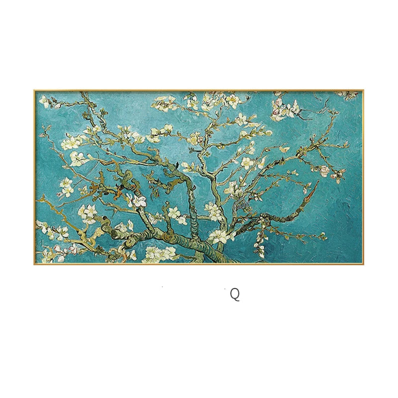 Famous Impressionist Landscape Paintings Wall Art Fine Art Canvas Prints - Classical Art For Living Room Dining Room Bedroom Art Decor