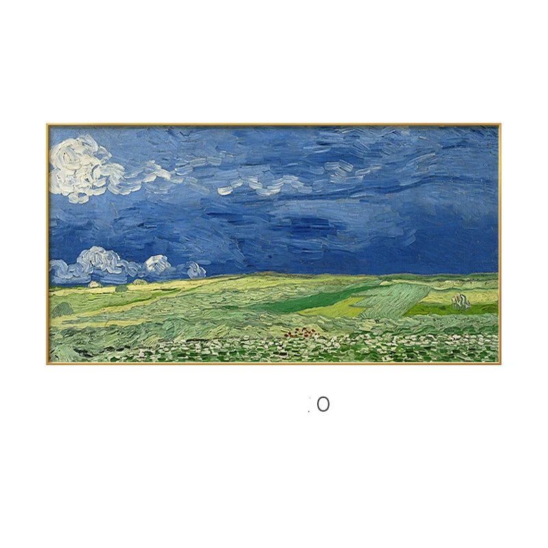 Famous Impressionist Landscape Paintings Wall Art Fine Art Canvas Prints - Classical Art For Living Room Dining Room Bedroom Art Decor
