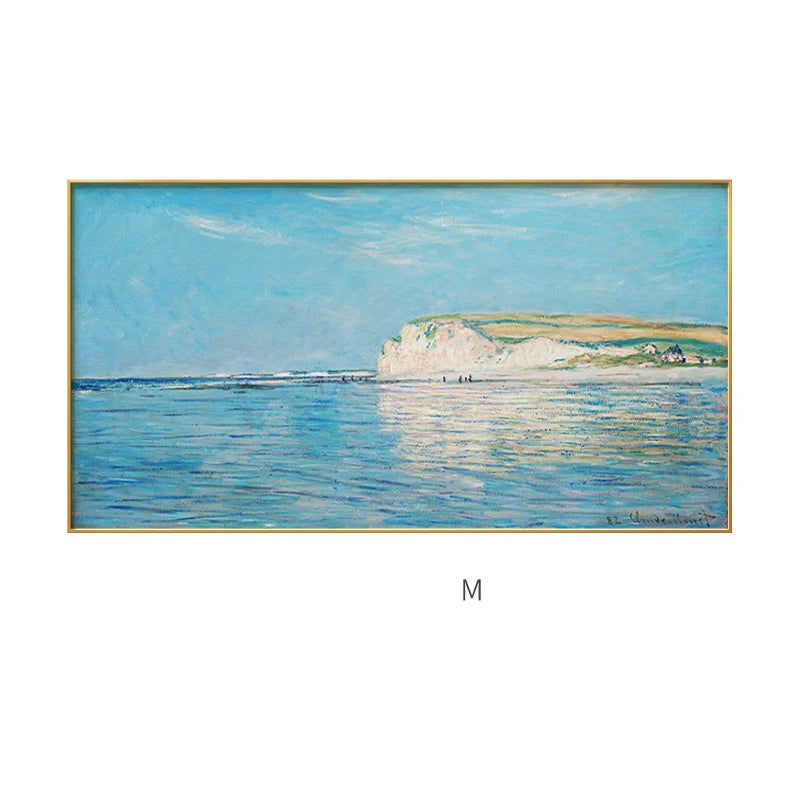 Famous Impressionist Landscape Paintings Wall Art Fine Art Canvas Prints - Classical Art For Living Room Dining Room Bedroom Art Decor
