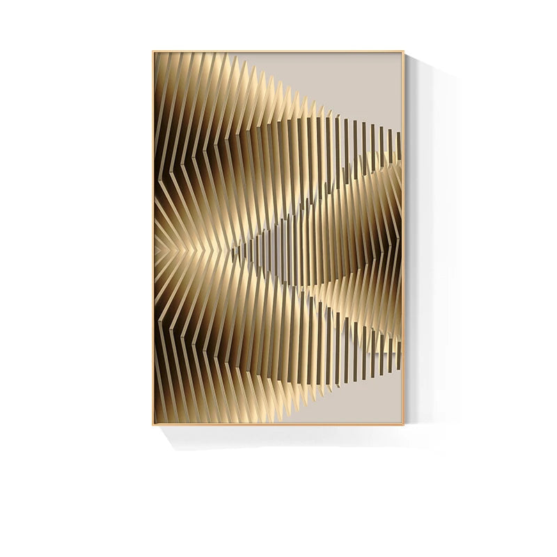 Modern Aesthetics Abstract Celestial Geometry Wall Art Fine Art Canvas Prints - Picture For Living Room Bedroom Art For Contemporary Home and Office Interior Design