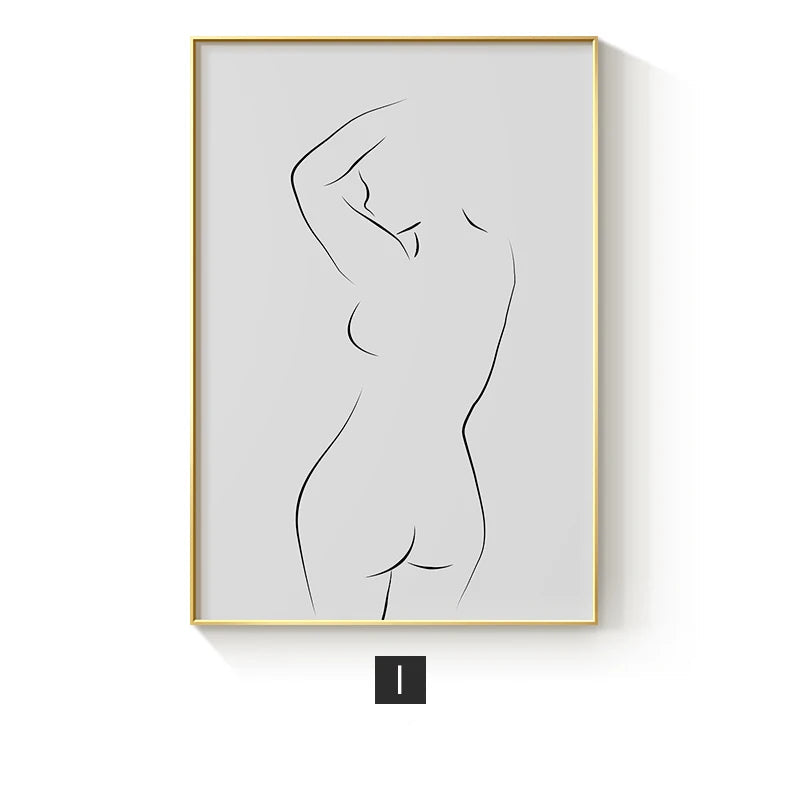 Modern Colors Geometric Abstract Wall Art Fine Art Canvas Prints - Colorful Artwork For Living Room Bedroom Dining Room Art For Contemporary Interiors