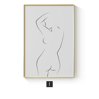 Modern Colors Geometric Abstract Wall Art Fine Art Canvas Prints - Colorful Artwork For Living Room Bedroom Dining Room Art For Contemporary Interiors