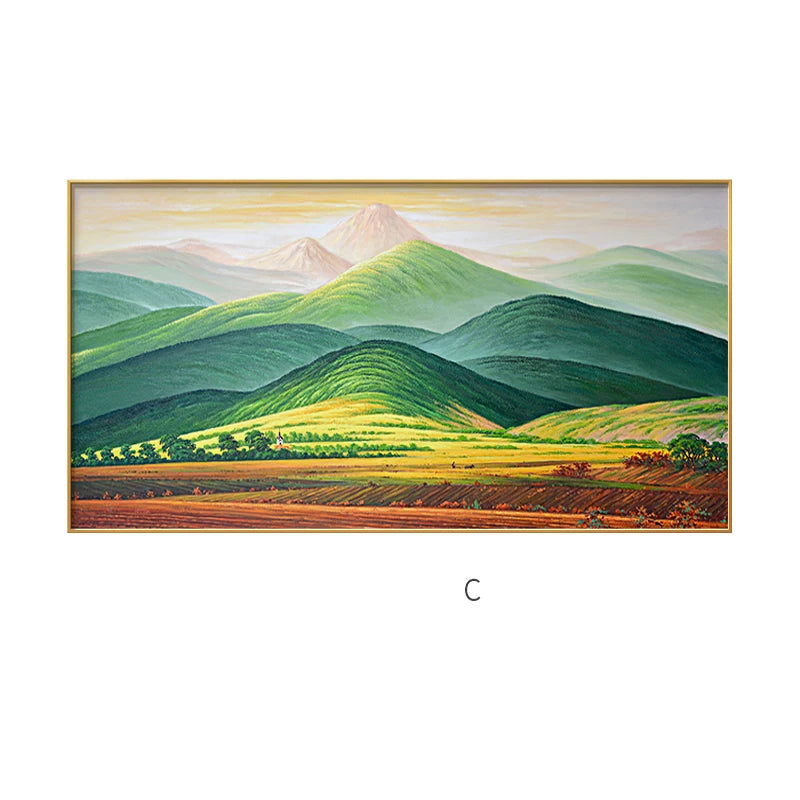 Famous Impressionist Landscape Paintings Wall Art Fine Art Canvas Prints - Classical Art For Living Room Dining Room Bedroom Art Decor