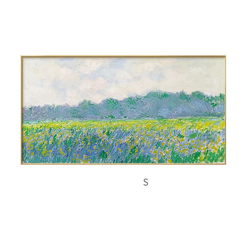 Famous Impressionist Landscape Paintings Wall Art Fine Art Canvas Prints - Classical Art For Living Room Dining Room Bedroom Art Decor