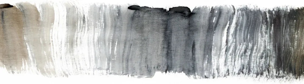 Modern Abstract Shades of Grey Beige Wall Art Fine Art Canvas Print - Wide Format Picture For Above The Sofa Contemporary Bedroom Art For Above The Bed