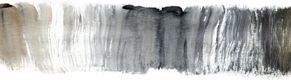 Modern Abstract Shades of Grey Beige Wall Art Fine Art Canvas Print - Wide Format Picture For Above The Sofa Contemporary Bedroom Art For Above The Bed