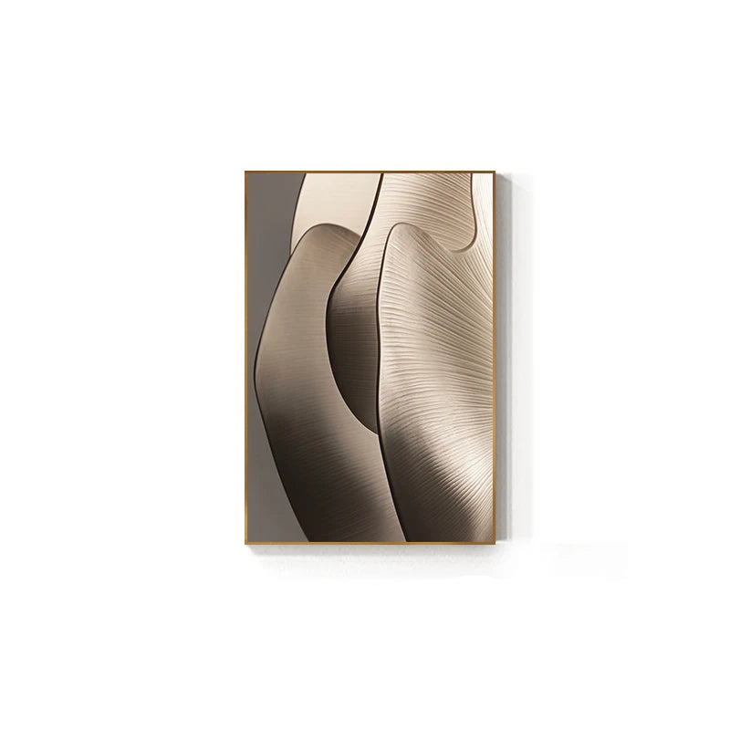 Modern Aesthetics Abstract Still Life Wall Art Fine Art Canvas Prints - Pictures For Modern Apartment Living Room Dining Room Art For Contemporary Interiors