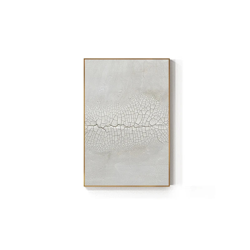 Minimalist Grey Urban Textural Abstract Wall Art Fine Art Canvas Print - Modern Art For Living Room Office Foyer Art For Contemporary Interiors