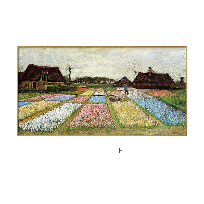 Famous Impressionist Landscape Paintings Wall Art Fine Art Canvas Prints - Classical Art For Living Room Dining Room Bedroom Art Decor