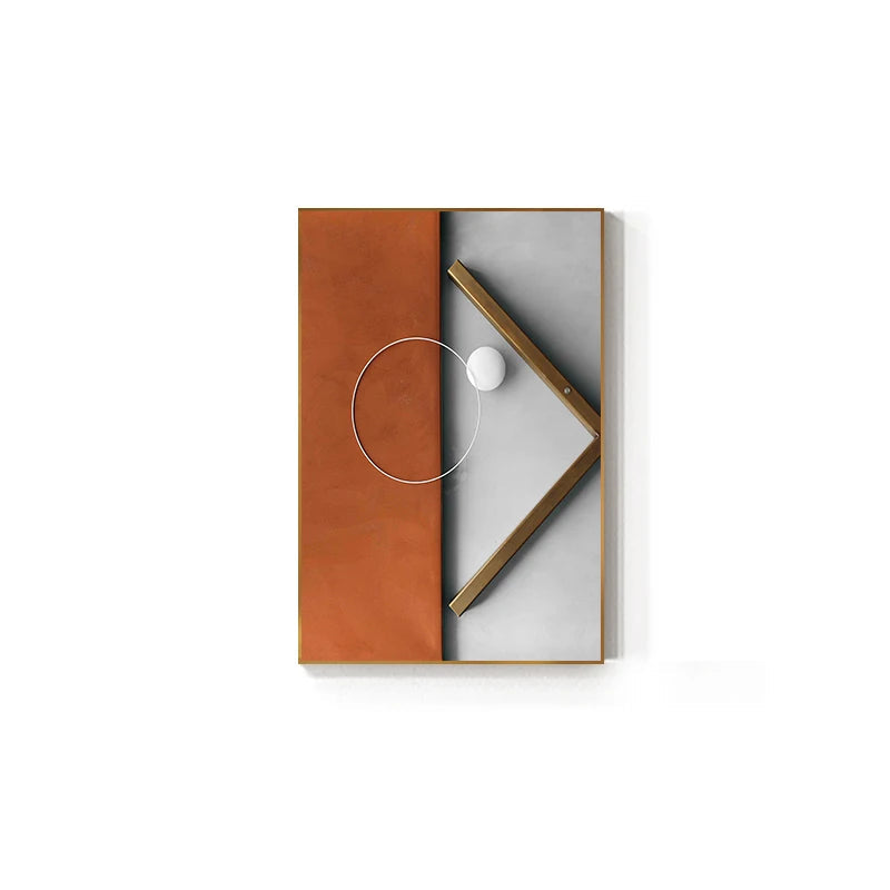 Modern Aesthetics Abstract Still Life Wall Art Fine Art Canvas Prints - Pictures For Modern Apartment Living Room Dining Room Art For Contemporary Interiors