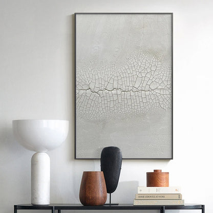 Minimalist Grey Urban Textural Abstract Wall Art Fine Art Canvas Print - Modern Art For Living Room Office Foyer Art For Contemporary Interiors