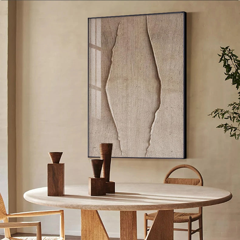 Minimalist Urban Industrial Abstract Wall Art Fine Art Canvas Prints - Black White Artworks For Living Room Dining Room Art For Contemporary Office Decor