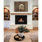 Middle Eastern Archway Canvas Print Wall Art – Neutral Beige Architectural Artwork for Dining Room, Living Room, Mediterranean Style Home Décor