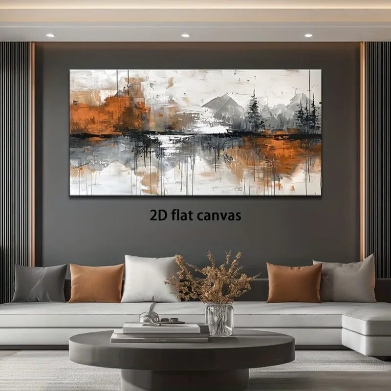 Canvas Wall Art Abstract Landscape Modern Painting Frameless Picture Living Room Bedroom Home Decor High Quality Print Canvas