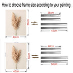 Modern Luxury Square Format Metal Picture Frame Kits 40x40, 50x50, 60x60cm etc Aluminium Frames Brushed Gold Silver Black Metal With Inner Wooden Frame