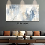2D Flat Canvas Wall Art Abstract Painting Frameless Picture Living Room Bedroom Office Wall Decor High Quality Prints Home Decor