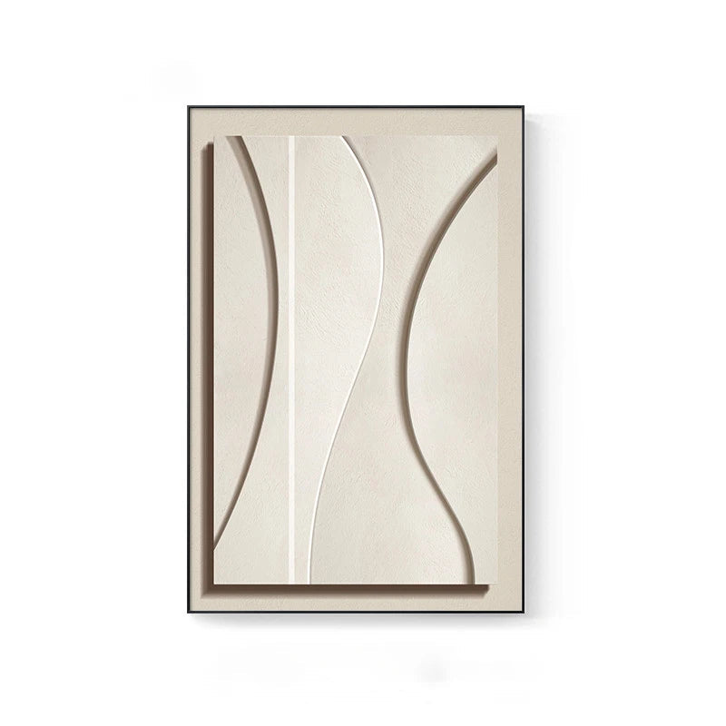 Minimalist Abstract Geometric Wall Art Fine Art Canvas Prints - Modern Art For Living Room Dining Room Bedroom Art For Contemporary Home Office Interiors