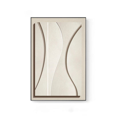 Minimalist Abstract Geometric Wall Art Fine Art Canvas Prints - Modern Art For Living Room Dining Room Bedroom Art For Contemporary Home Office Interiors