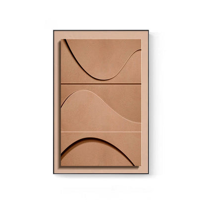 Minimalist Abstract Geometric Wall Art Fine Art Canvas Prints - Modern Art For Living Room Dining Room Bedroom Art For Contemporary Home Office Interiors