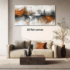 Canvas Wall Art Abstract Landscape Modern Painting Frameless Picture Living Room Bedroom Home Decor High Quality Print Canvas