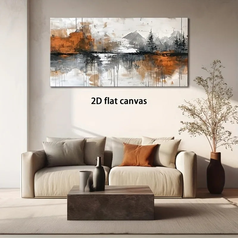 Canvas Wall Art Abstract Landscape Modern Painting Frameless Picture Living Room Bedroom Home Decor High Quality Print Canvas