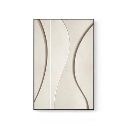 Minimalist Abstract Geometric Wall Art Fine Art Canvas Prints - Modern Art For Living Room Dining Room Bedroom Art For Contemporary Home Office Interiors