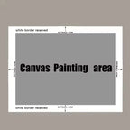 Natural Scenery Canvas Art Poster Sunset Over The Beach with Waves, for Living Rooms, Bedrooms, Offices, Artwork Without Unframe