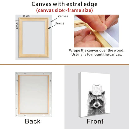 DIY Luxury Picture Frame Kit 60x90cm 50x70cm 40x50cm etc Titanium Gold Teak Walnut Brushed Silver Aluminium Black - DIY Picture Framing Kit For Canvas Prints + Wooden Inner Frame