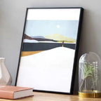Modern Luxury Square Format Metal Picture Frame Kits 40x40, 50x50, 60x60cm etc Aluminium Frames Brushed Gold Silver Black Metal With Inner Wooden Frame
