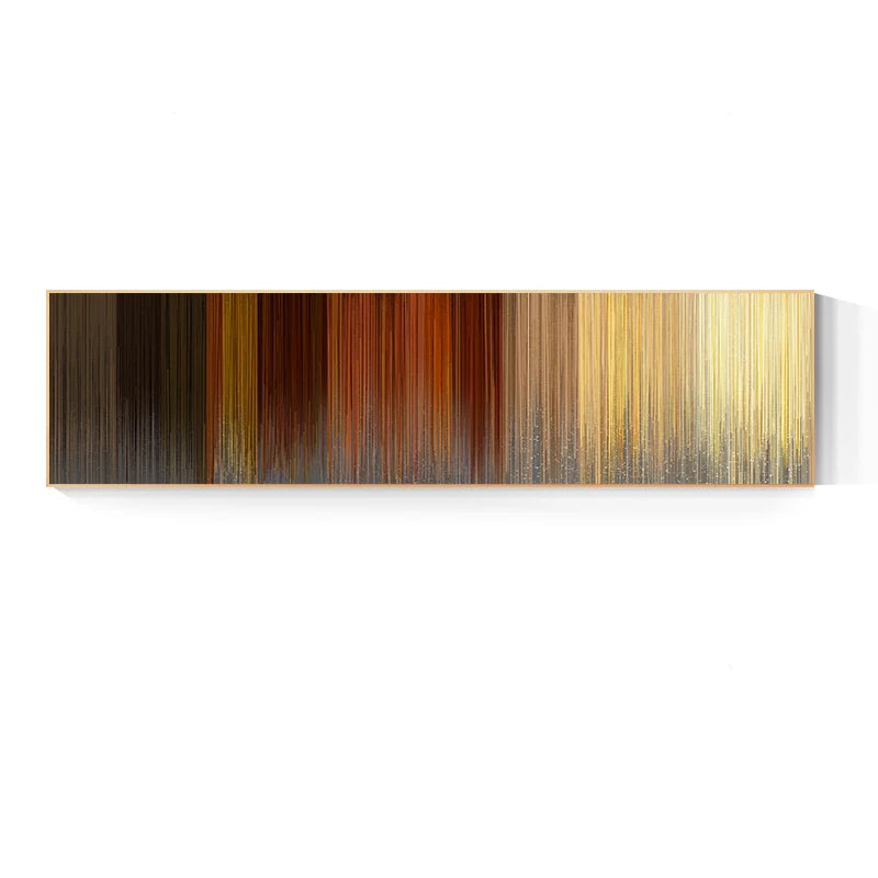 Fine Lines Abstract Wall Art Fine Art Canvas Prints - Wide Format Art For Modern Apartment Above The Sofa Modern Art For Above The Bed