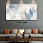 2D Flat Canvas Wall Art Abstract Painting Frameless Picture Living Room Bedroom Office Wall Decor High Quality Prints Home Decor
