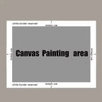 Venice Canal Scenery Canvas Wall Art, Modern Abstract Wall Art Picture for Living Room, Bedroom, Home Office Decor - Frameless