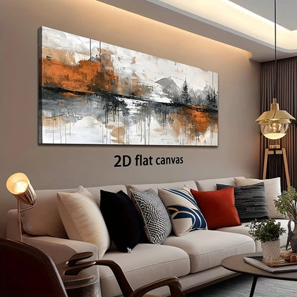 Canvas Wall Art Abstract Landscape Modern Painting Frameless Picture Living Room Bedroom Home Decor High Quality Print Canvas