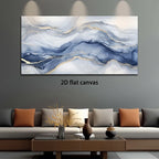 2D Flat Fluid Abstract Art Abstract Painting Frameless Picture for Bathroom Living Room Bedroom Office Wall Modern Home Decor