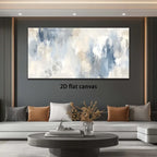 2D Flat Canvas Wall Art Abstract Painting Frameless Picture Living Room Bedroom Office Wall Decor High Quality Prints Home Decor