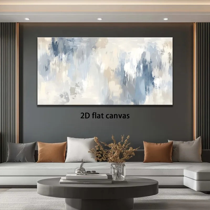 2D Flat Canvas Wall Art Abstract Painting Frameless Picture Living Room Bedroom Office Wall Decor High Quality Prints Home Decor