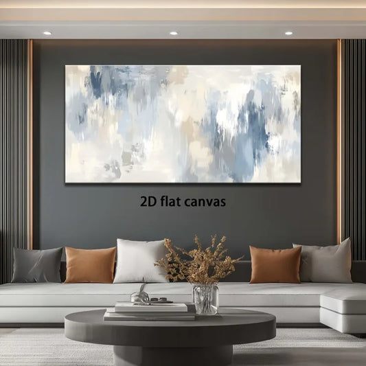 2D Flat Canvas Wall Art Abstract Painting Frameless Picture Living Room Bedroom Office Wall Decor High Quality Prints Home Decor
