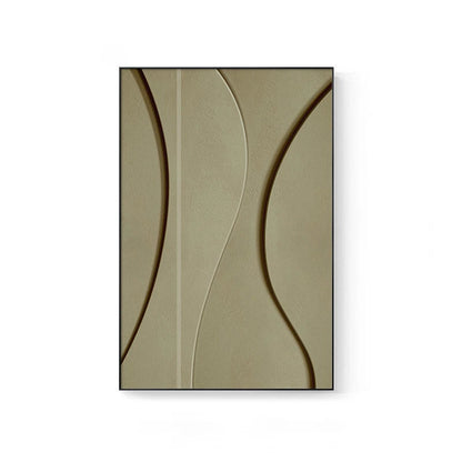 Minimalist Abstract Geometric Wall Art Fine Art Canvas Prints - Modern Art For Living Room Dining Room Bedroom Art For Contemporary Home Office Interiors