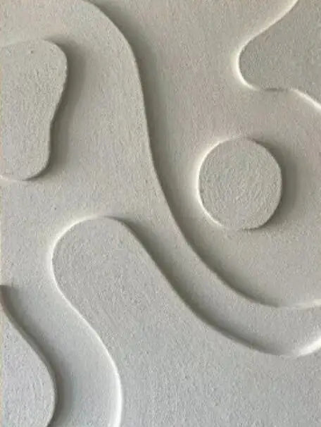 Minimalist Contours Abstract 2D Wall Art Fine Art Canvas Prints - Modern Art For Living Room Bedroom Dining Room Art For Contemporary Home Office Hotel Interiors