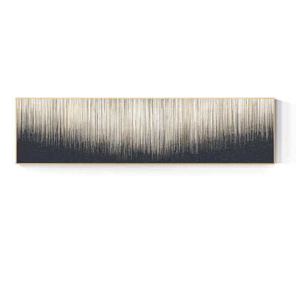 Fine Lines Abstract Wall Art Fine Art Canvas Prints - Wide Format Art For Modern Apartment Above The Sofa Modern Art For Above The Bed
